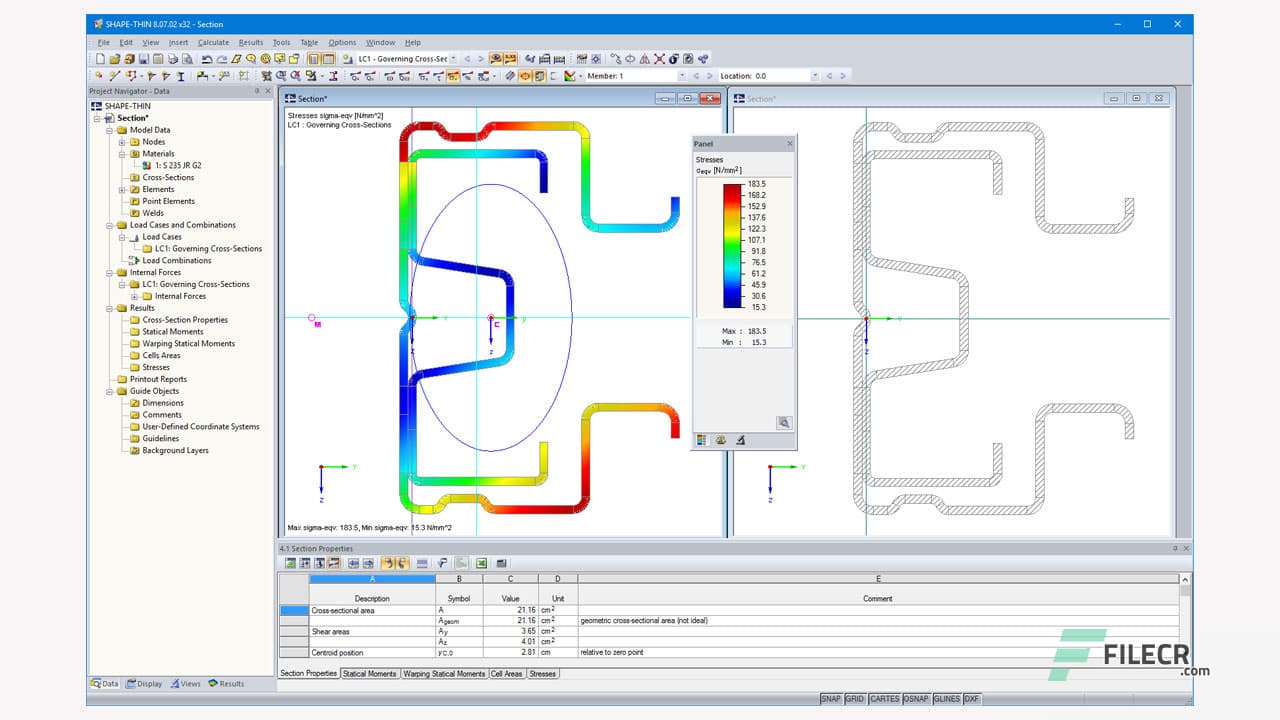 DLUBAL Shape Thin 9.03.01