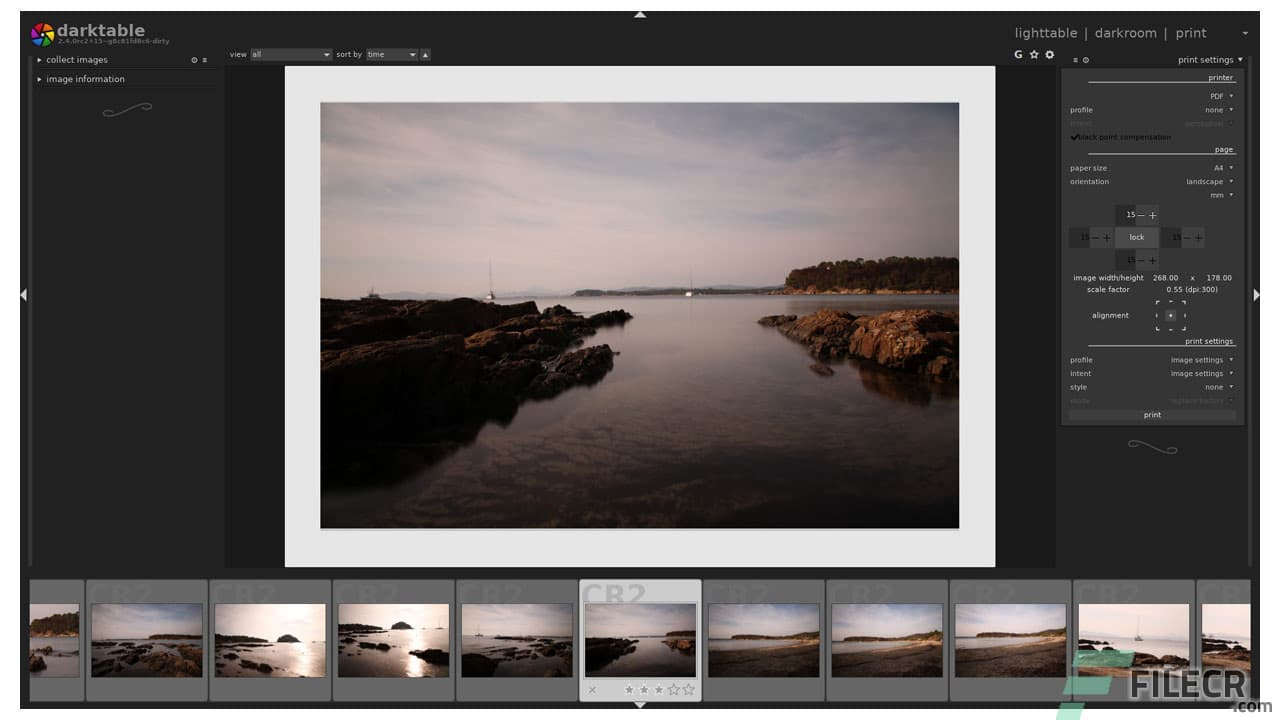 Darktable 5.4.0