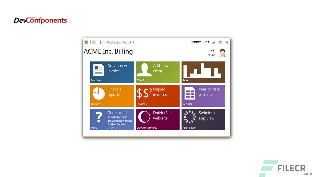 DevComponents DotNetBar 14.1.0.37