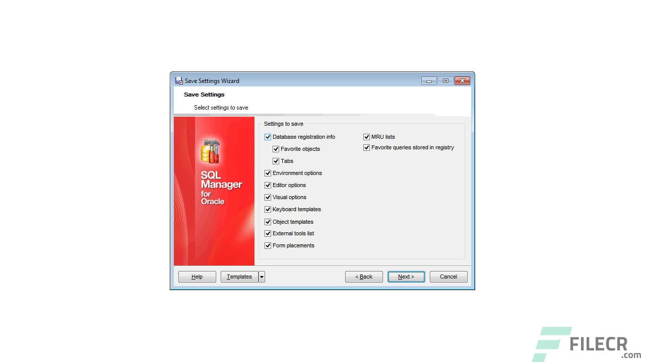 EMS SQL Manager for Oracle 3.3.0.45868