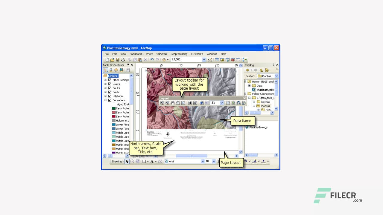ESRI ArcGIS Desktop v10.8.2 + Extensions