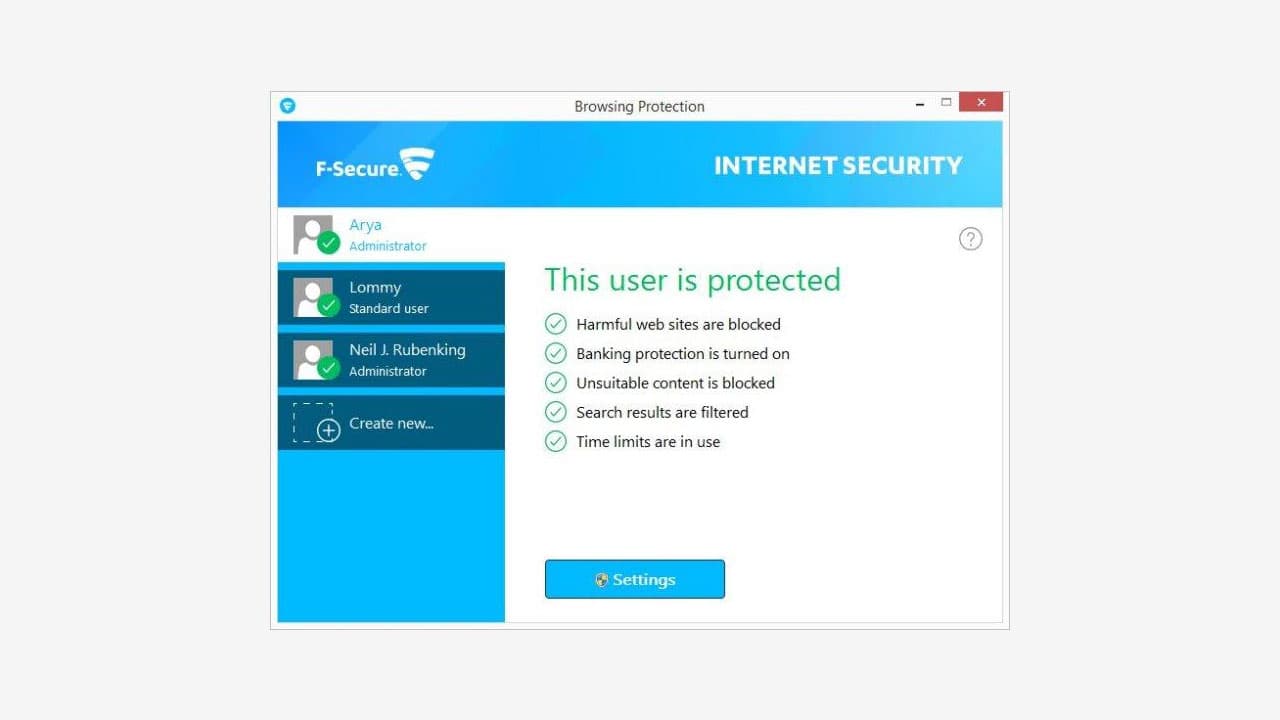 F-Secure Internet Security