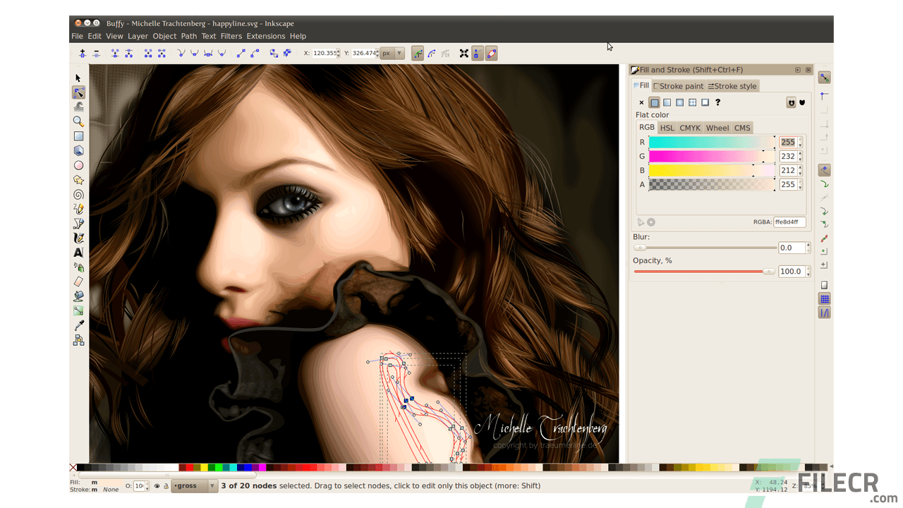 Inkscape 1.4.3