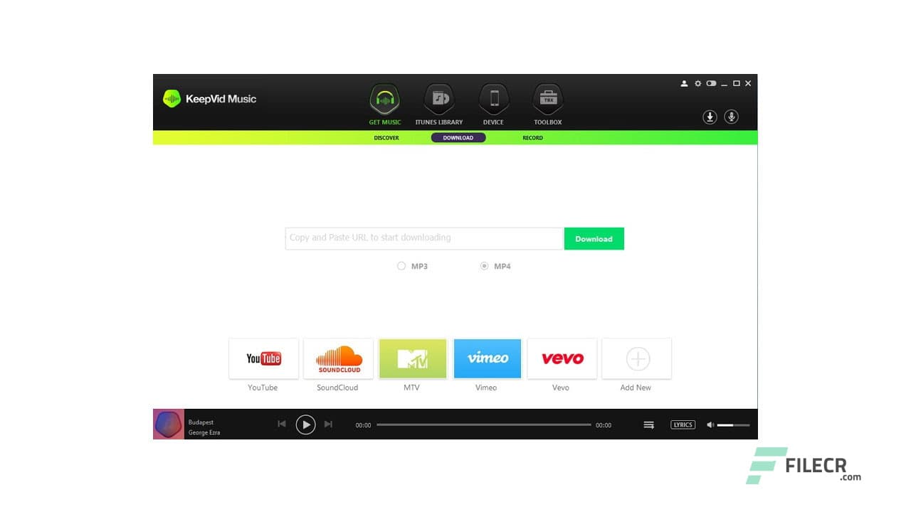 KeepVid Music 8.3.0.2
