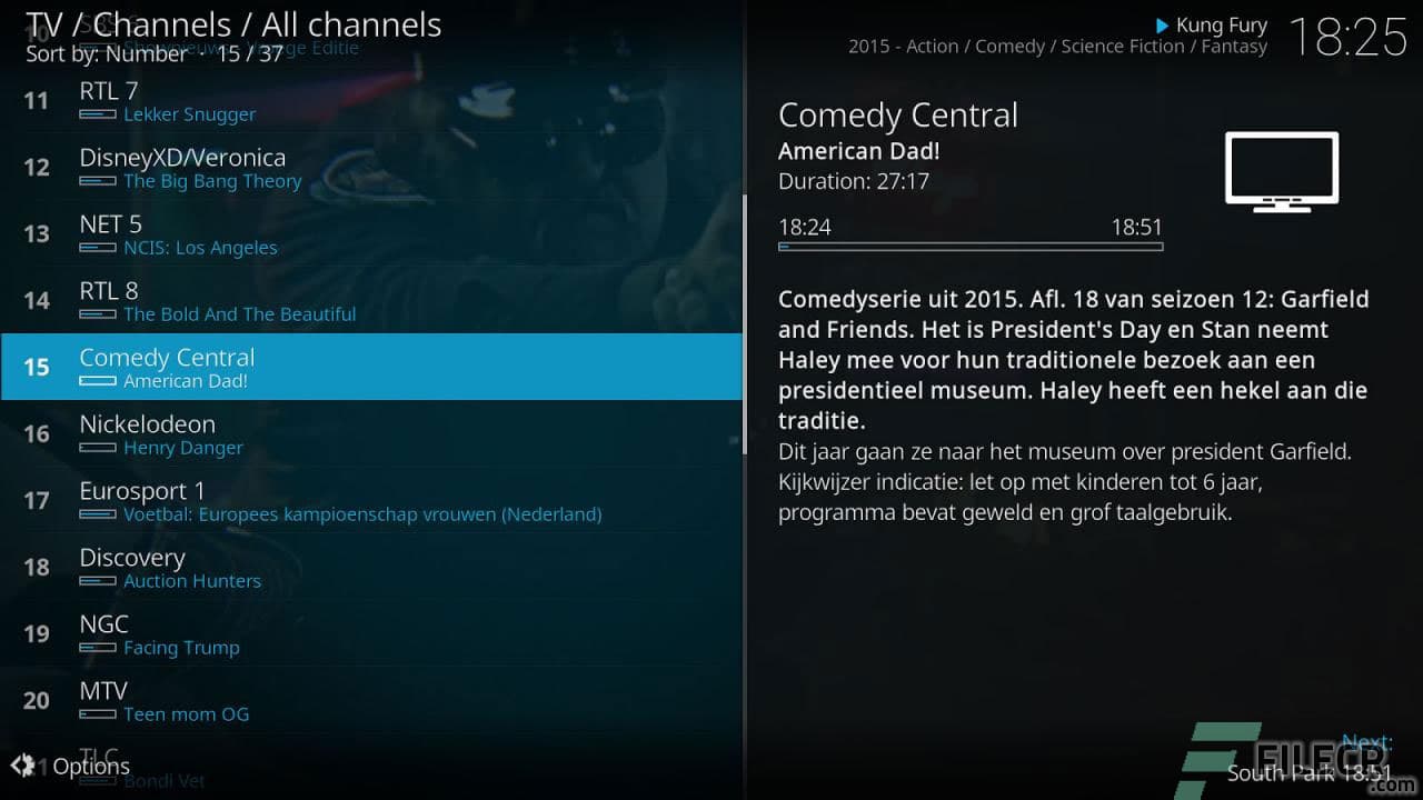 Kodi 21.3