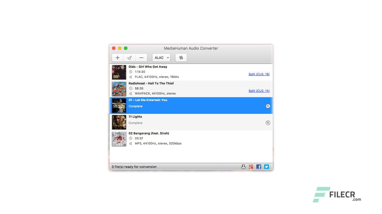 MediaHuman Audio Converter
