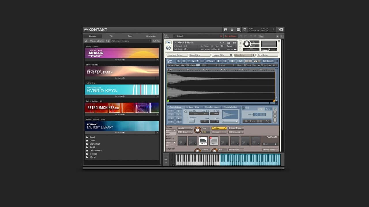 Native Instruments Kontakt 8.8