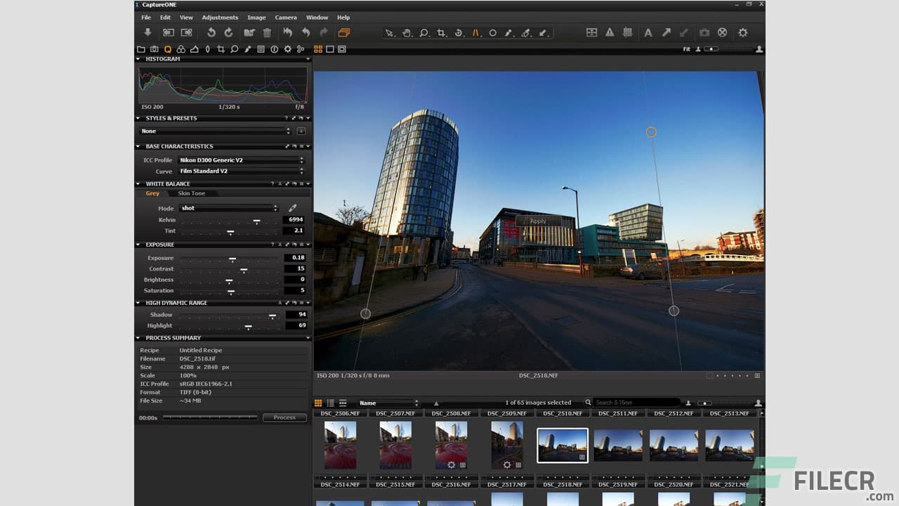 Capture One Pro / Enterprise 16.7.3.3328