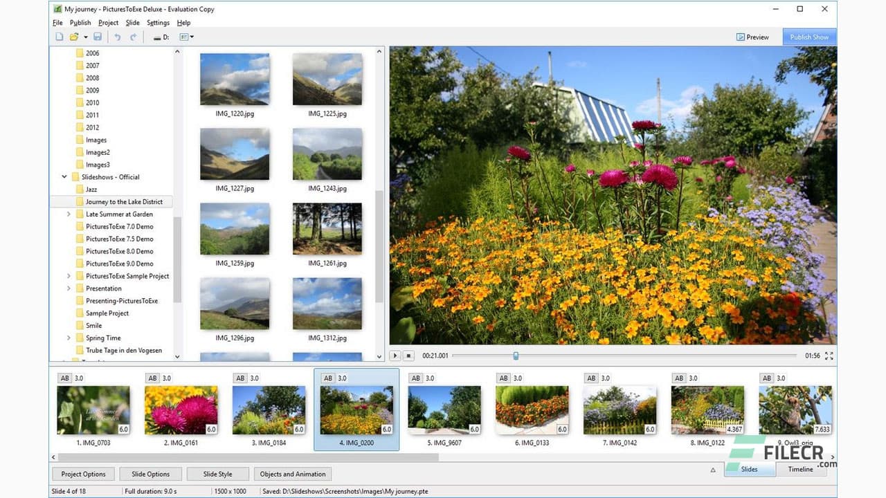 PicturesToExe Deluxe 9.0.22