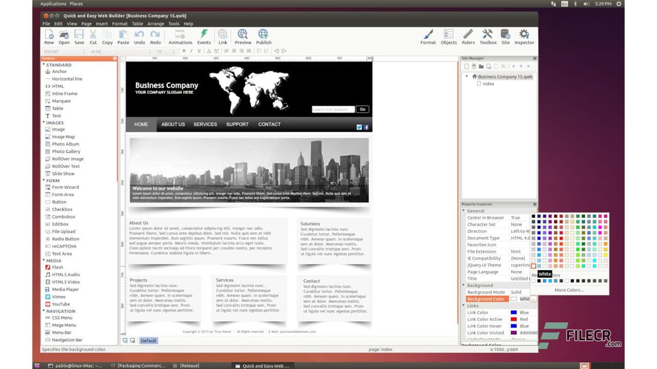 Quick n Easy Web Builder 12.2.0