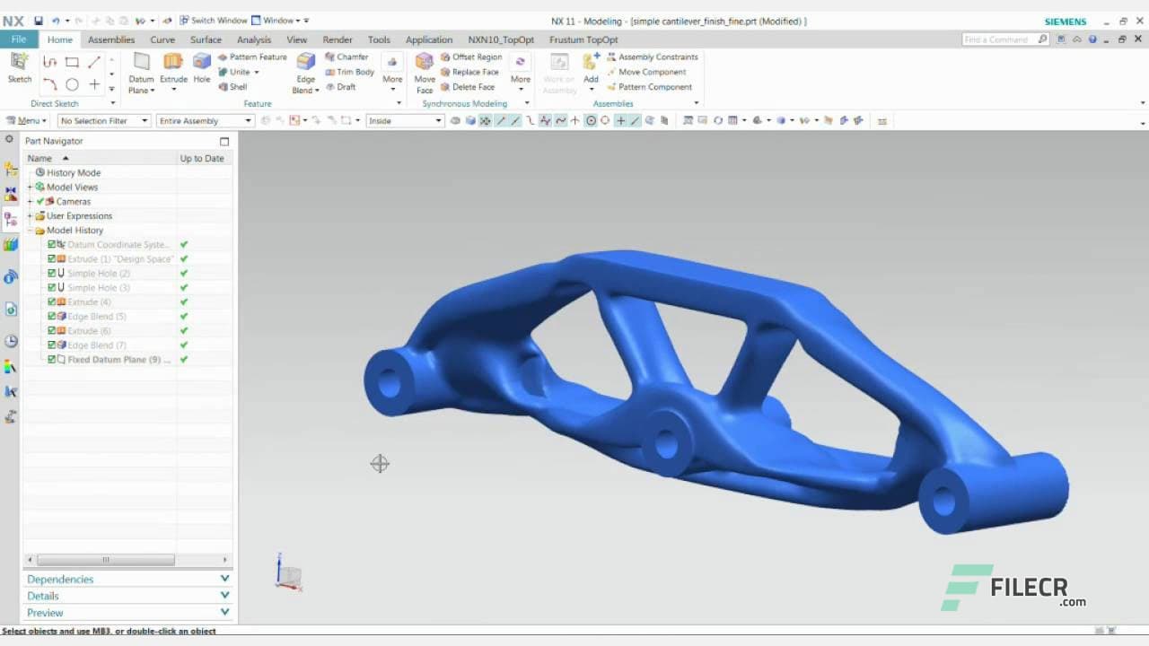 Siemens NX 2506 Build 8101