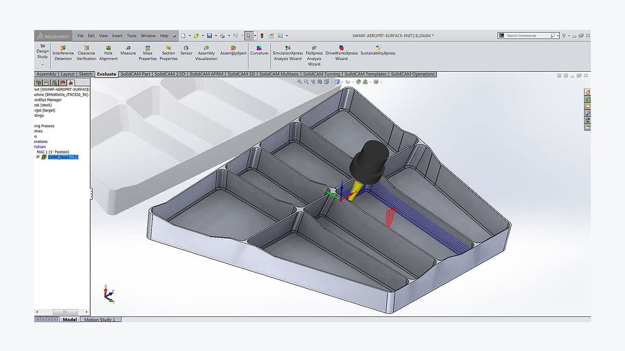 SolidCAM 2025 SP3 HF1 for SolidWorks