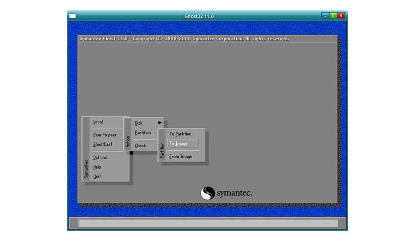 Symantec Ghost Boot CD 12.0.0.11761