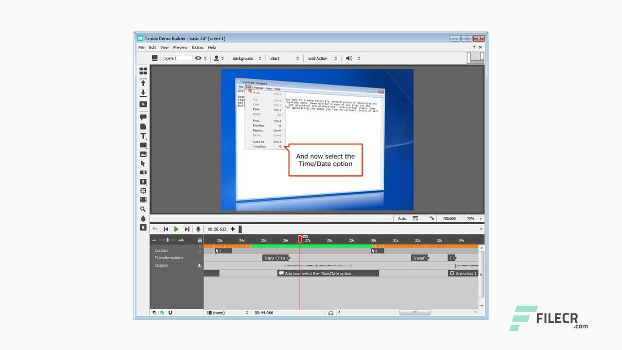 Tanida Demo Builder 11.0.30.0