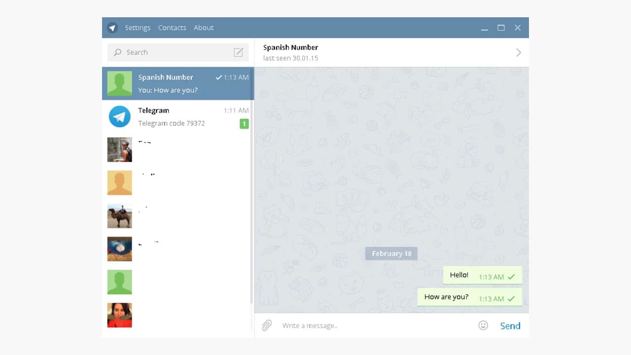 Telegram Desktop 6.4.2