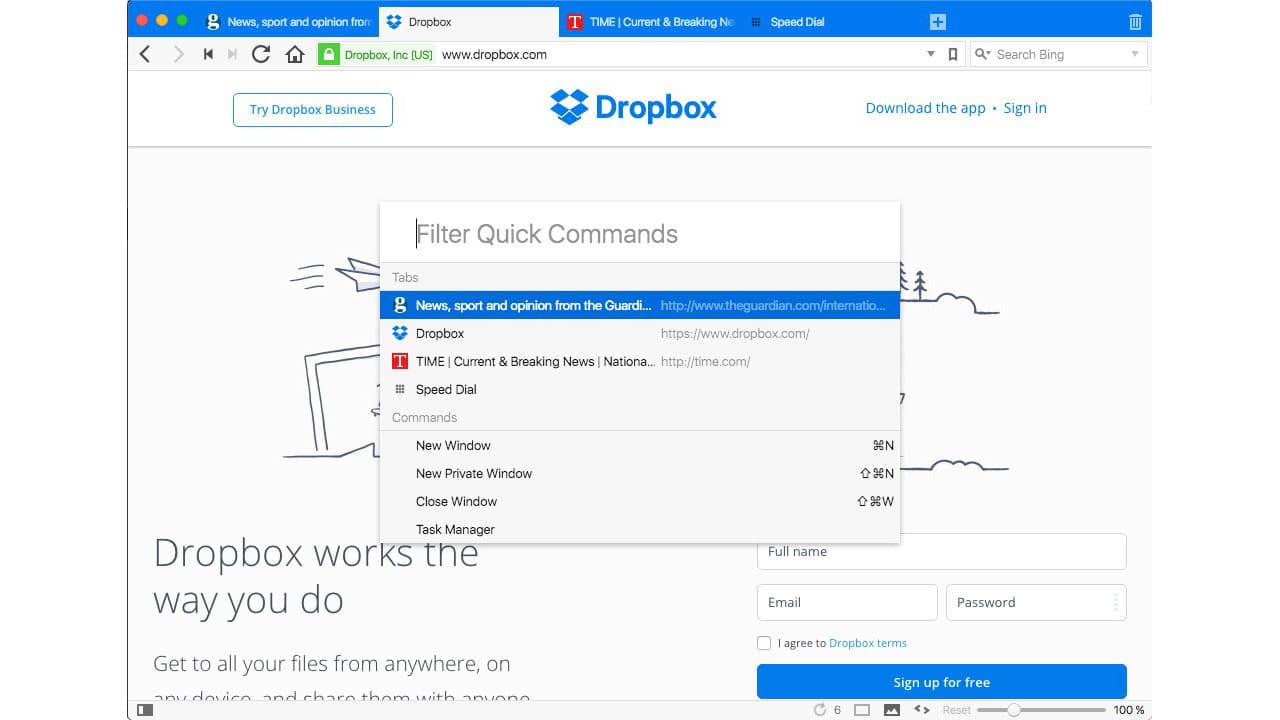 Vivaldi Web Browser 7.8.3925.62