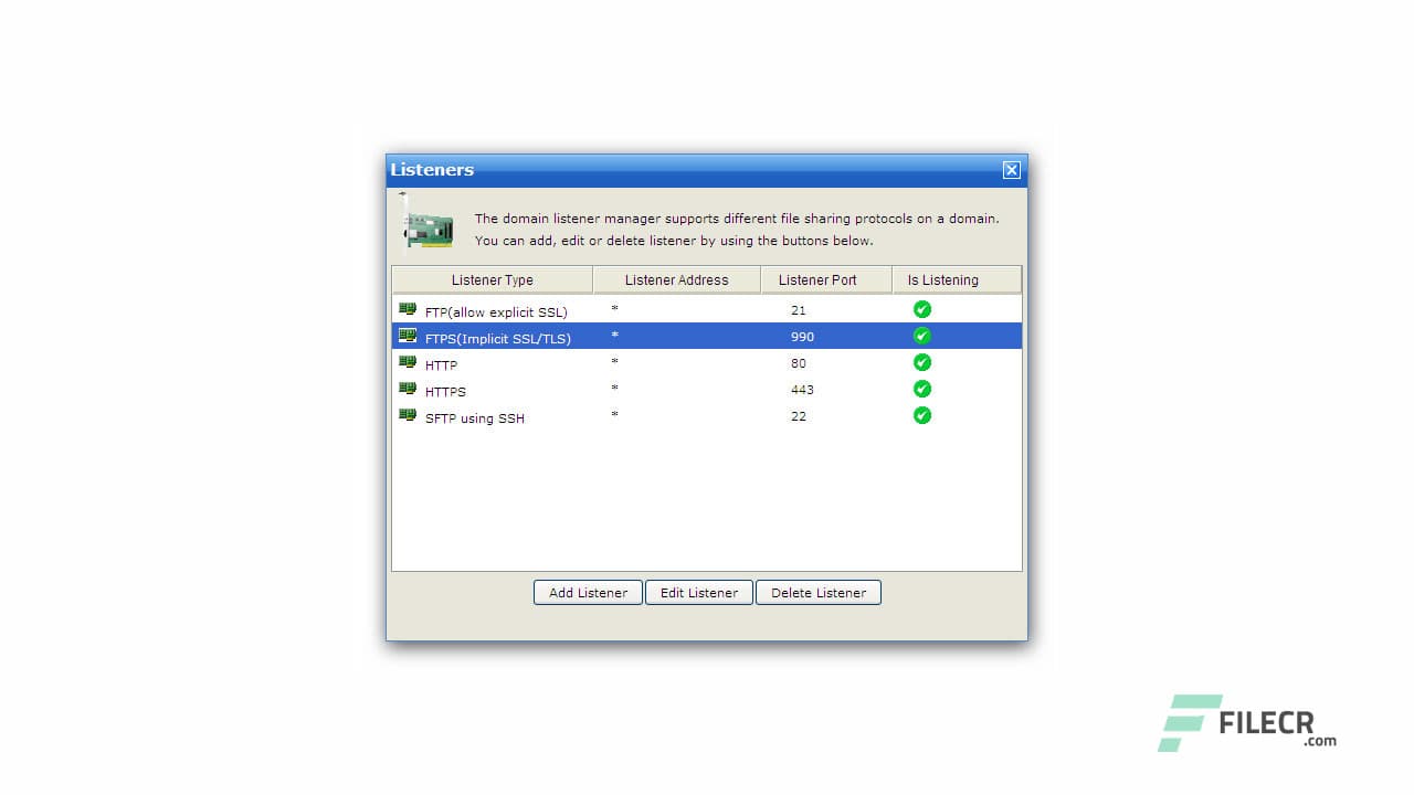 Wing FTP Server Corporate 8.1.2