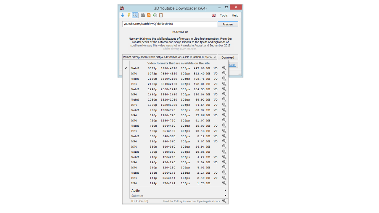 3D Youtube Downloader – Batch 2.12.4