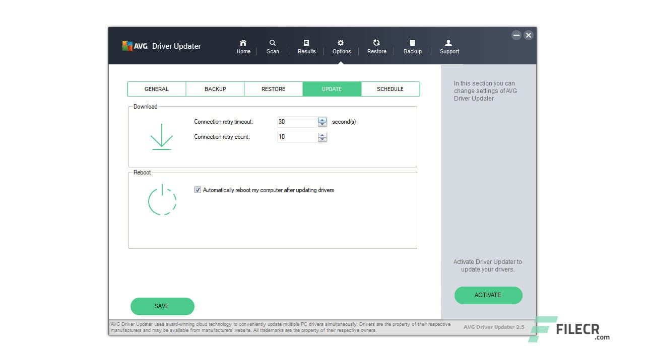 AVG Driver Updater 2.5.8