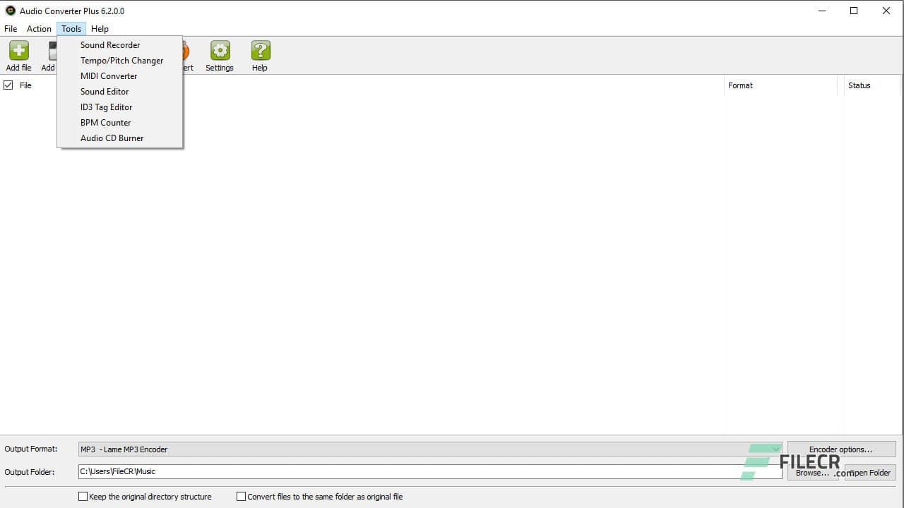 AbyssMedia Audio Converter Plus 7.0.1