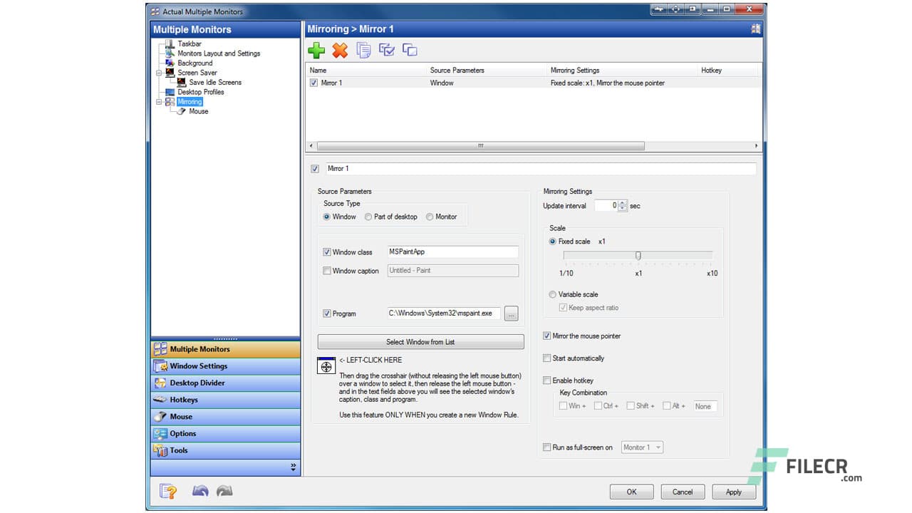 Actual Multiple Monitors 8.15.3