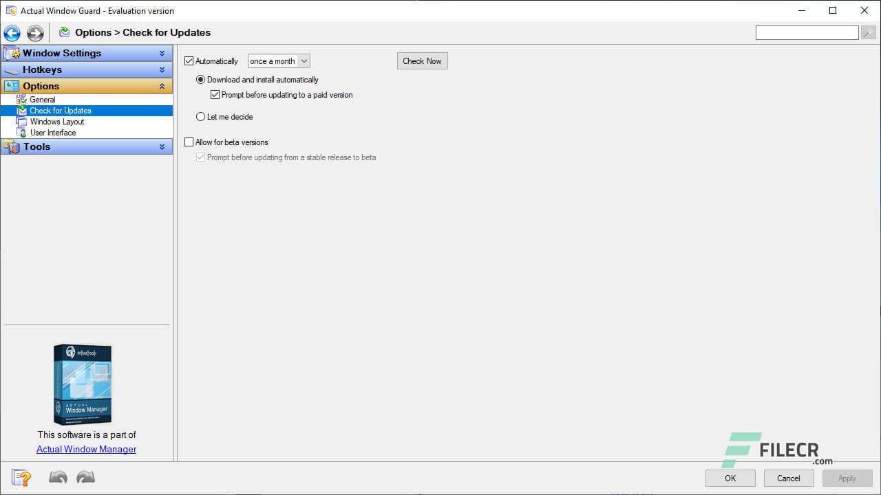 Actual Window Guard 8.15.3