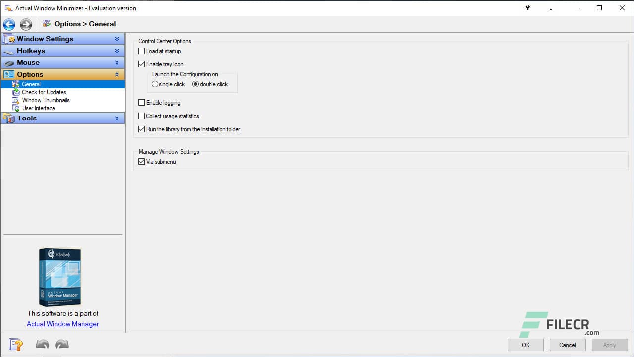Actual Window Minimizer 8.15.3