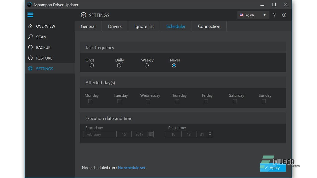 Ashampoo Driver Updater 2.5.0