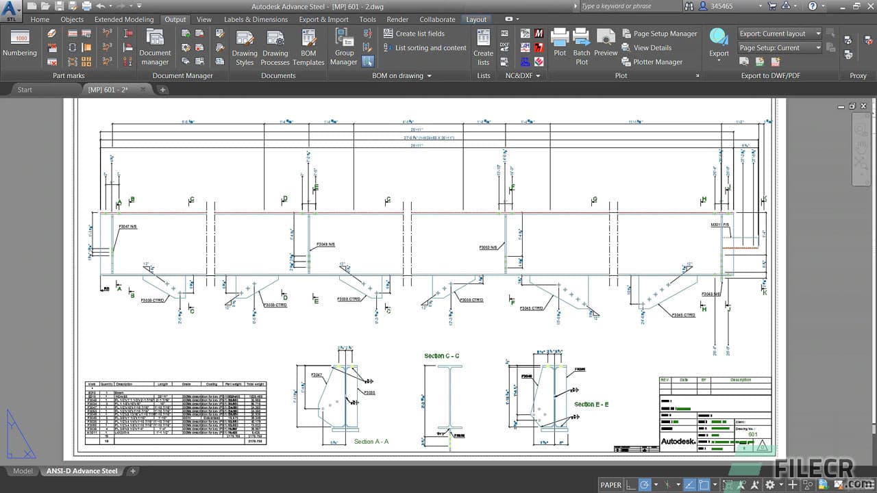 Autodesk Advance Steel 2026