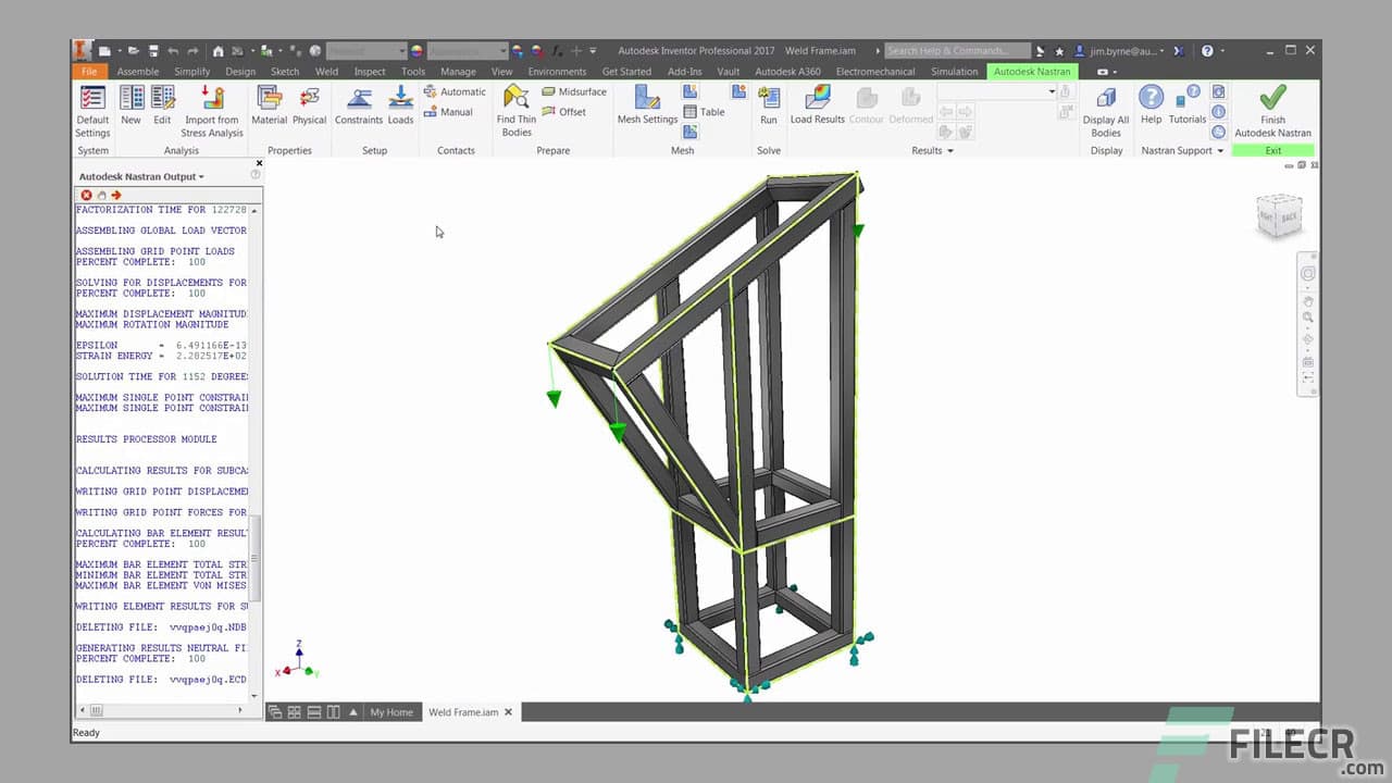 Autodesk Inventor Nastran 2026 R0