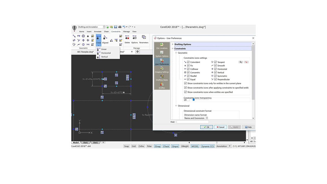 CorelCAD 2023 v2022.5 Build 22.3.1.4090