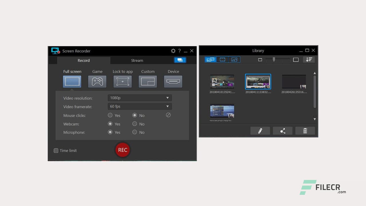 CyberLink Screen Recorder Deluxe 4.4.1.31427