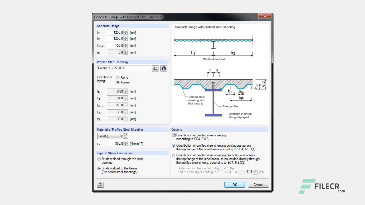 DLUBAL Composite Beam 8.24.02