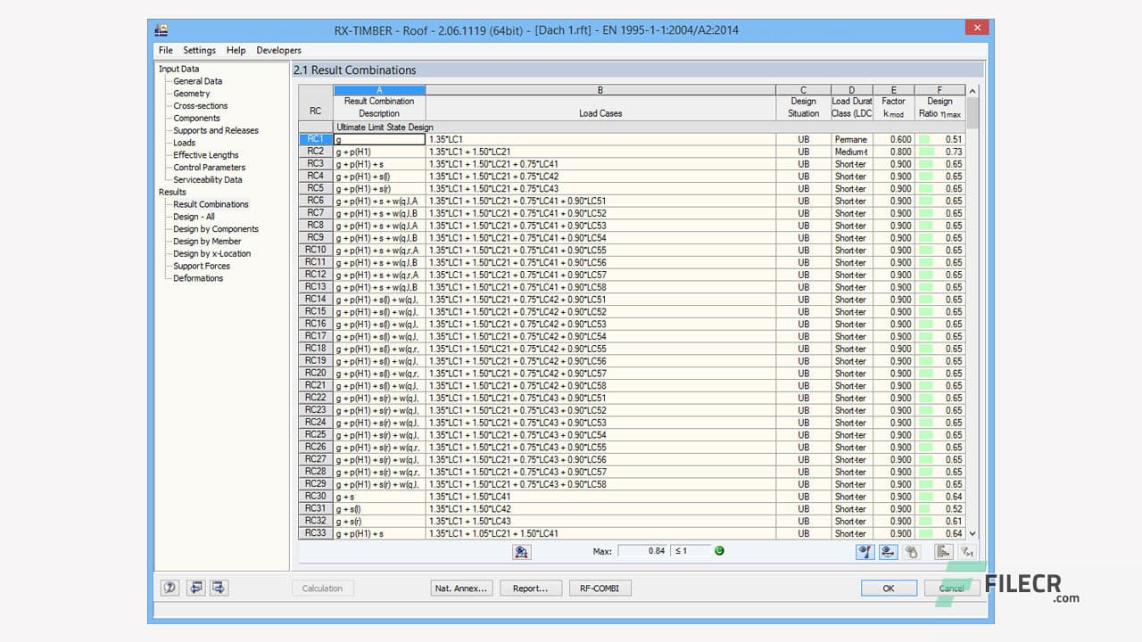 Dlubal RX-TIMBER 2.29.01