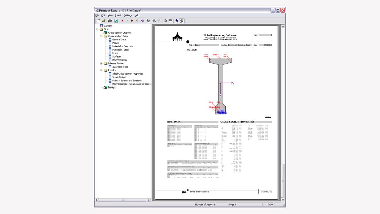 Dlubal SHAPE-MASSIVE 6.67.01