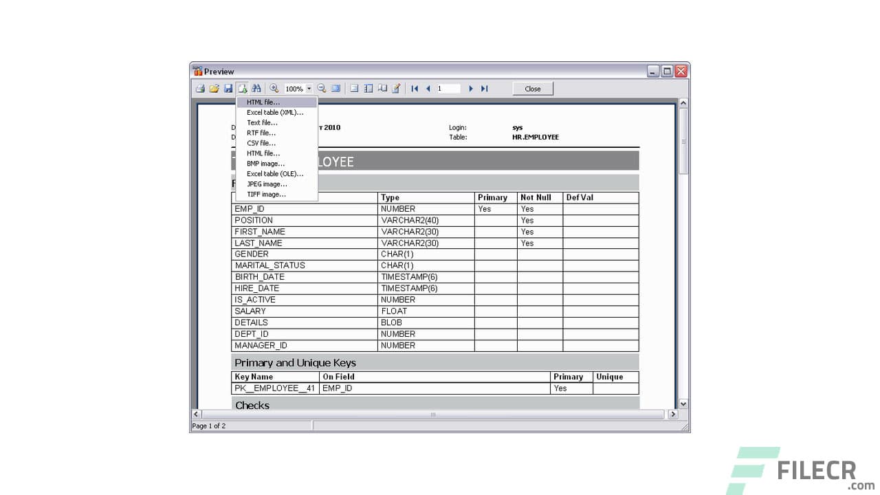 EMS SQL Manager for Oracle 3.3.0.45868