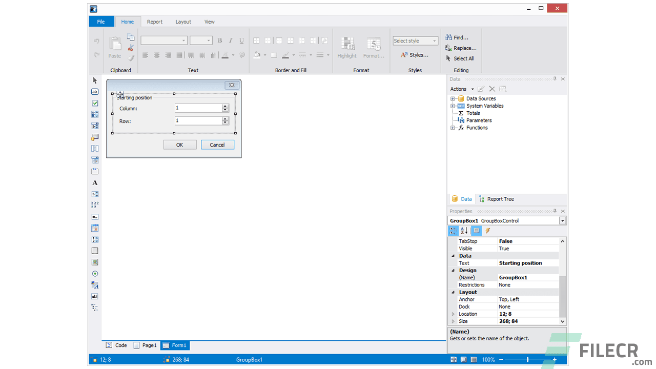 FastReport.Net 2020.1.17