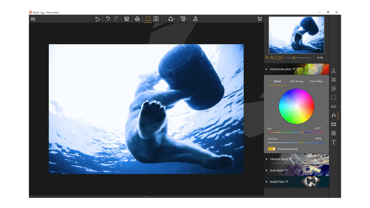 InPixio Photo Editor 10.5.8103.30870