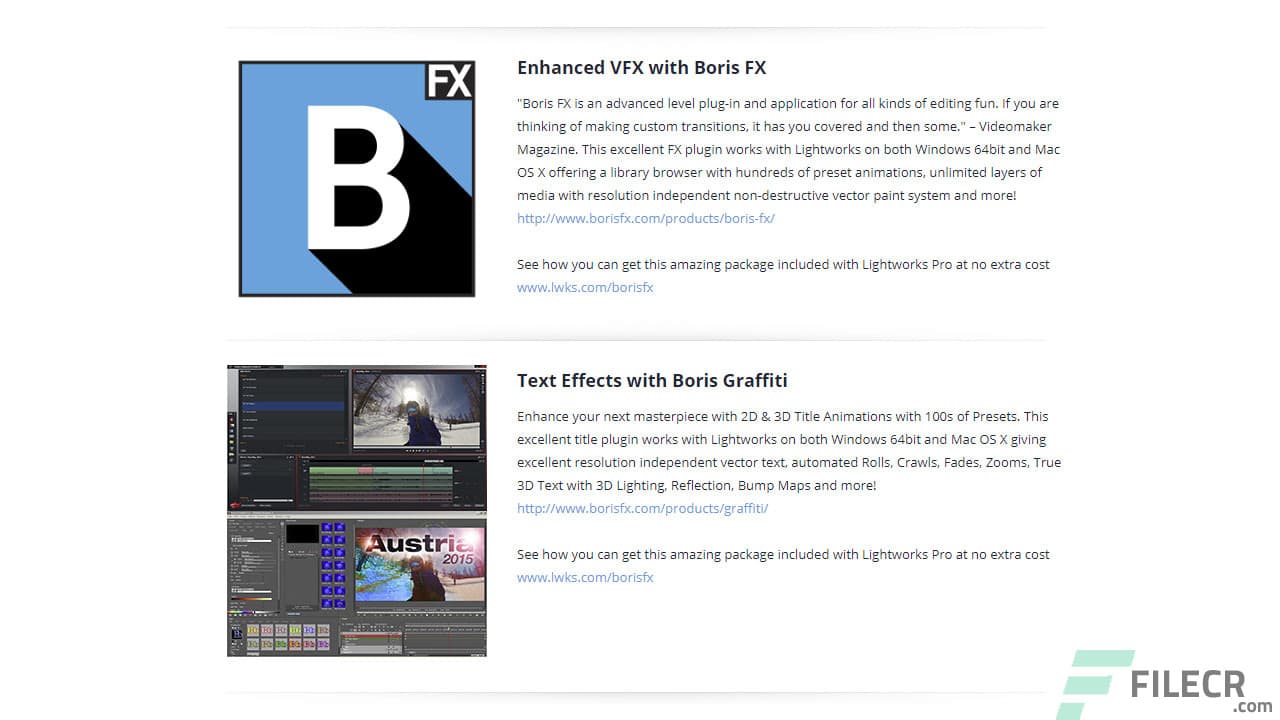 Lightworks Pro 2025.1