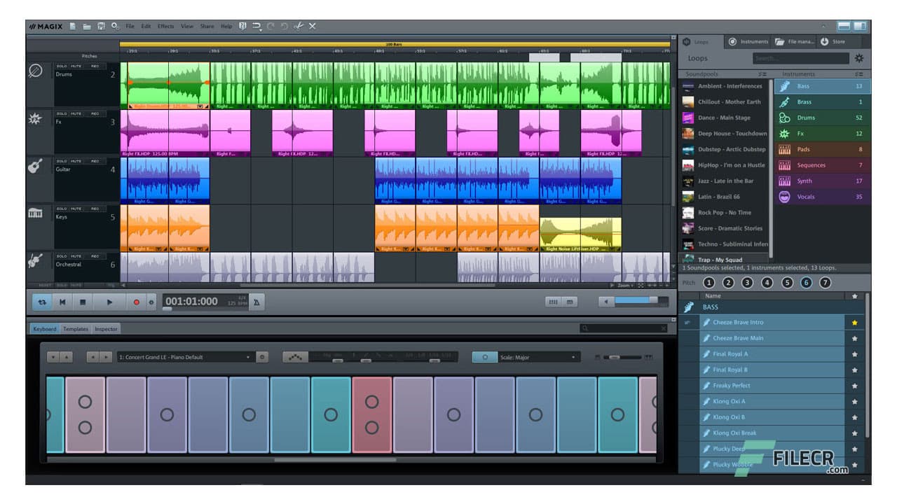 MAGIX Music Maker Premium 2026 v34.0.0.6