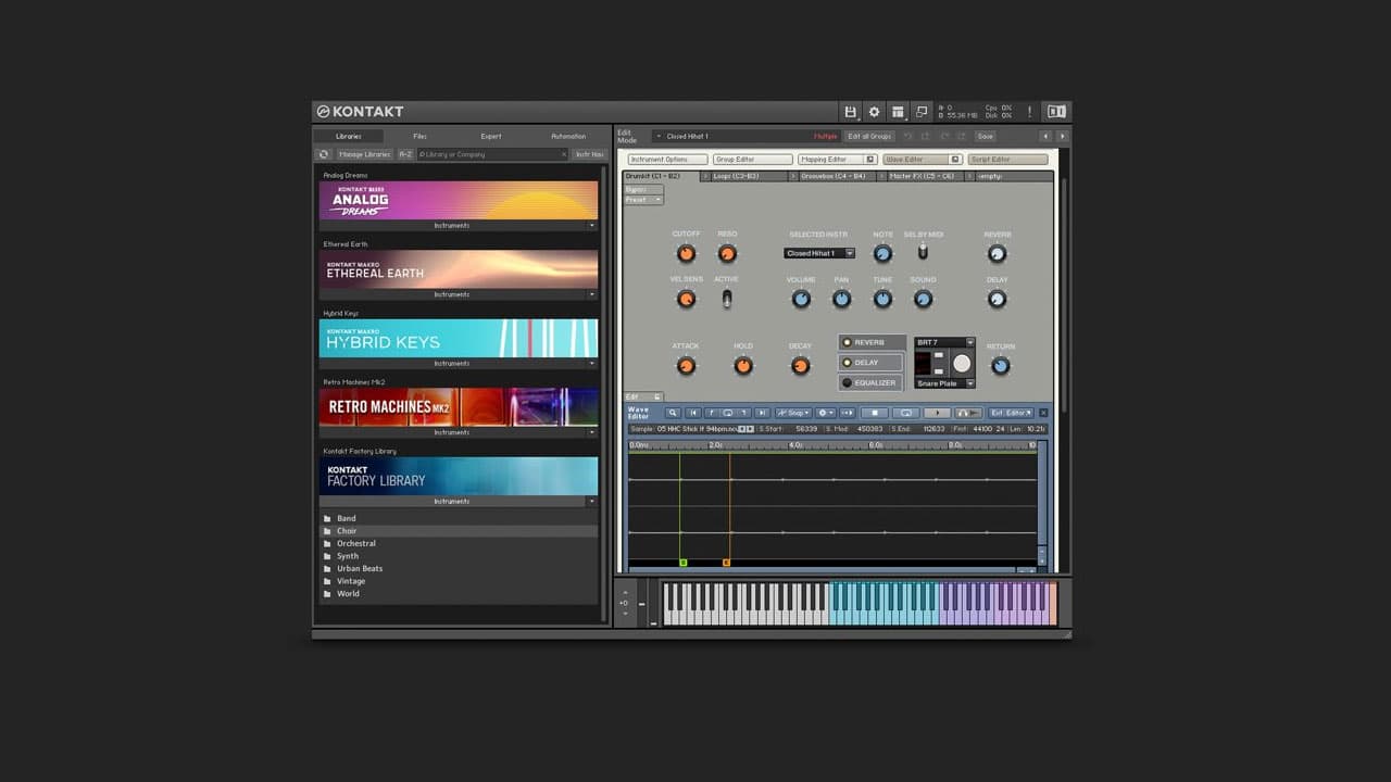Native Instruments Kontakt 8.8