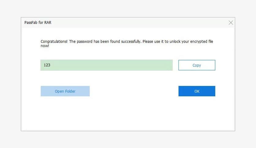 PassFab for RAR 9.5.4