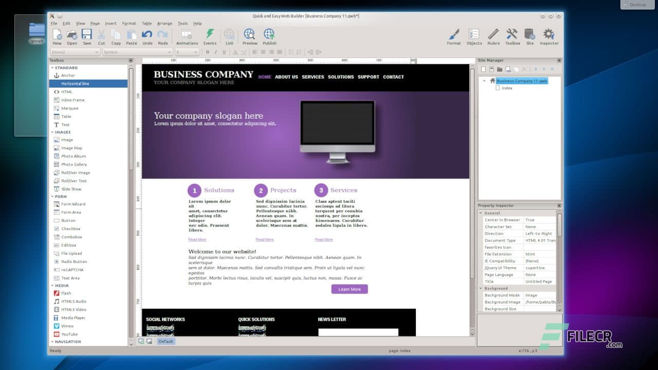 Quick n Easy Web Builder 12.2.0