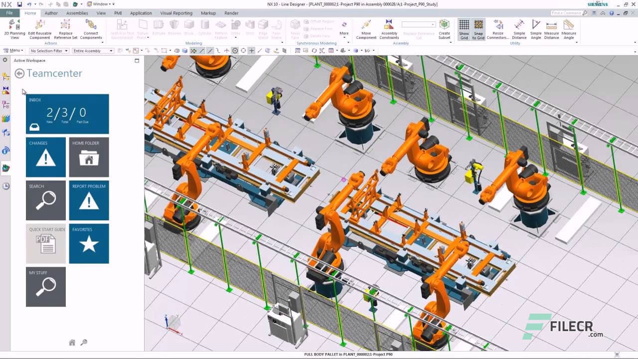 Siemens NX 2506 Build 8101