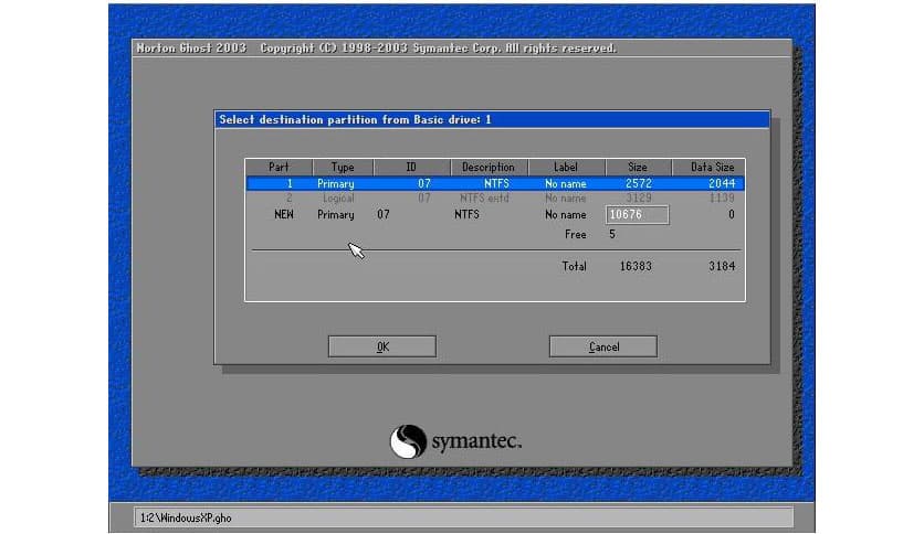 Symantec Ghost Boot CD 12.0.0.11761
