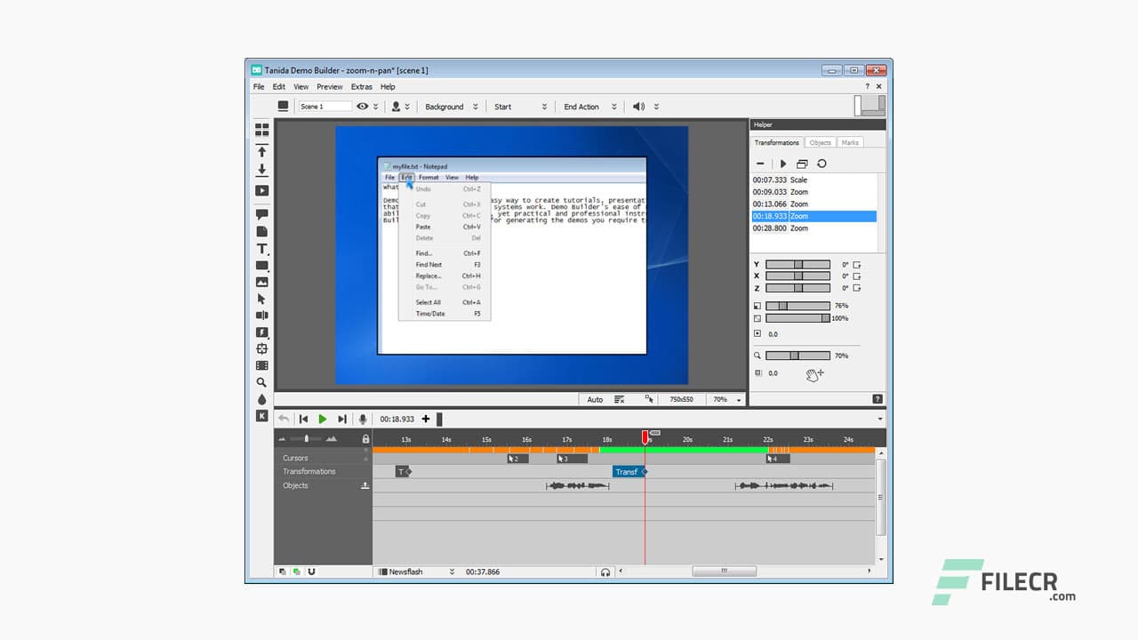 Tanida Demo Builder 11.0.30.0