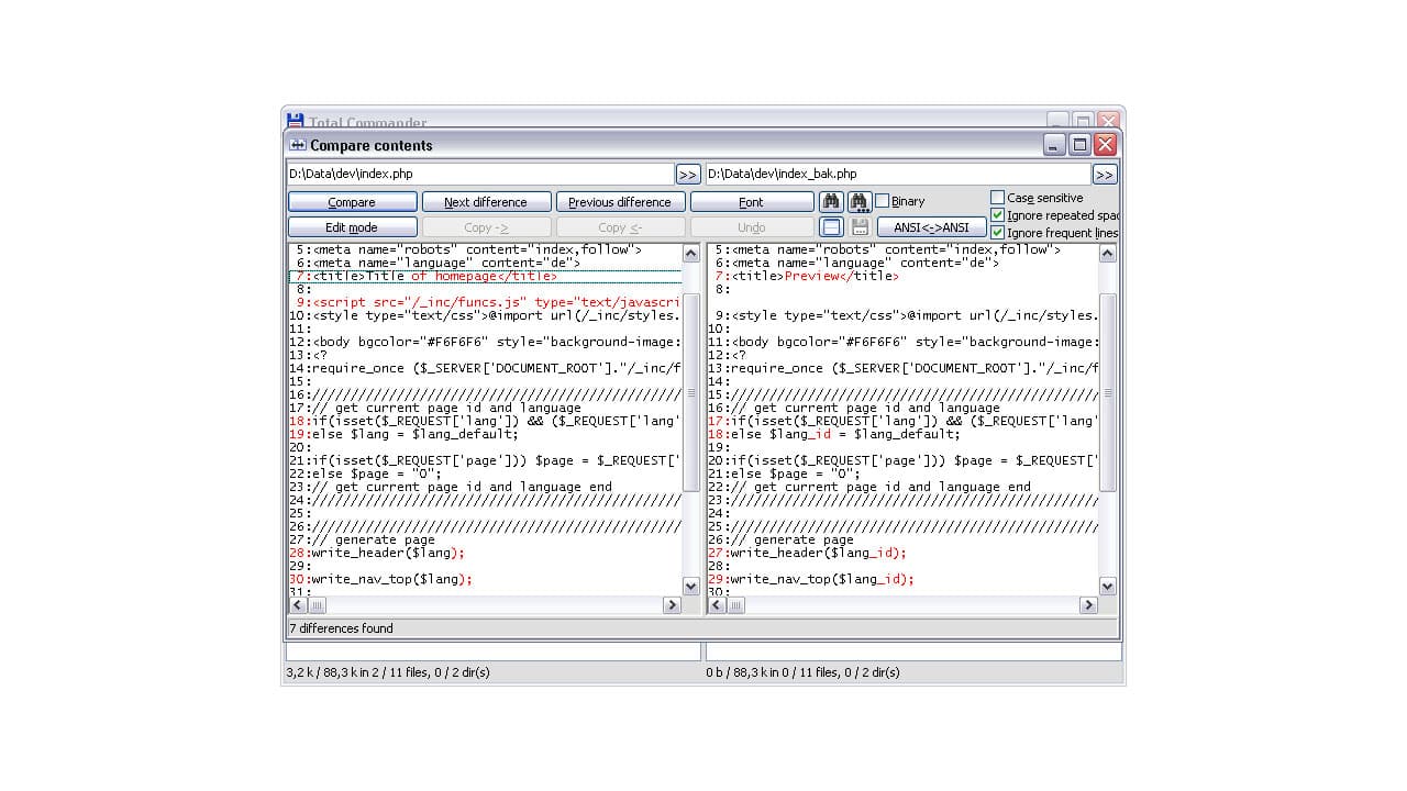 Total Commander 11.56