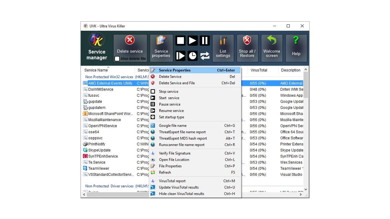 UVK Ultra Virus Killer Pro 11.6.0.0