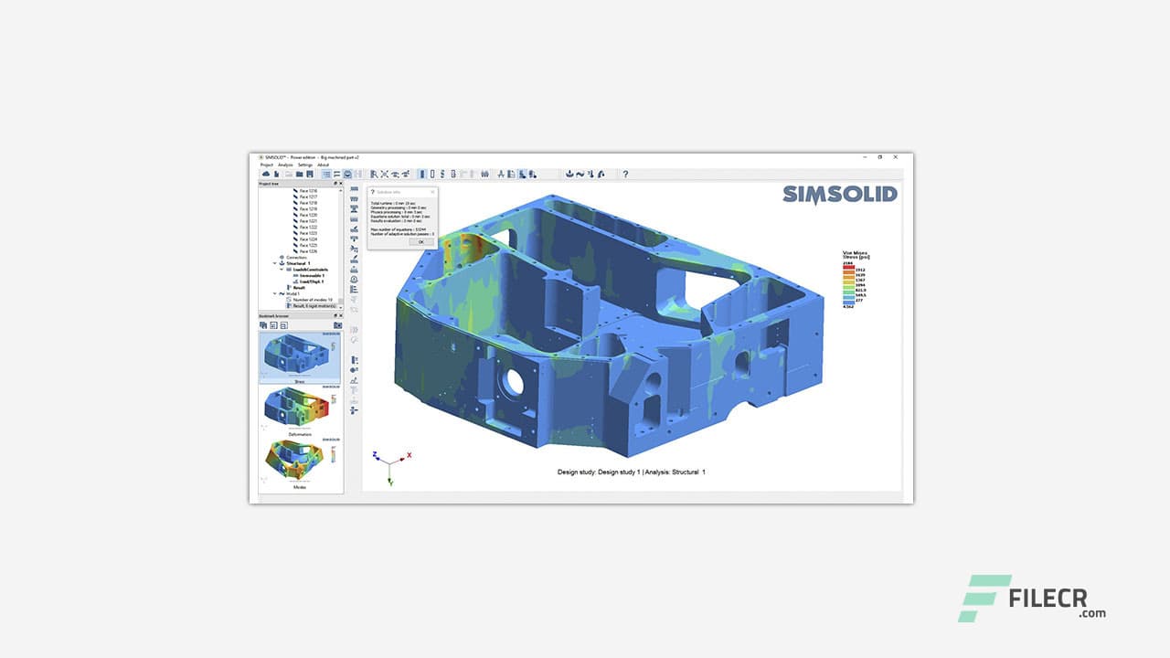 Altair SimSolid 2026.0