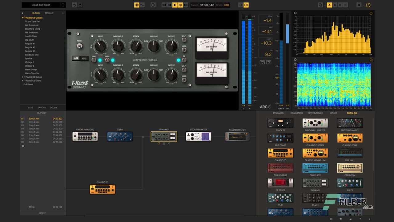 IK Multimedia T-RackS 6 Complete 6.3.0
